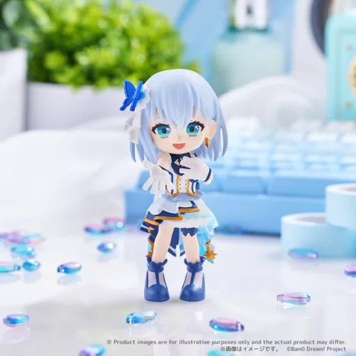 BanG Dream! PalVerse Mini Figures Morfonica Blind Box Display (6)