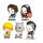 Demon Slayer: Kimetsu no Yaiba Petatto Clockworks PVC Figures Mascot Box Ver. 1 4 cm Blind Box Assortment (6)