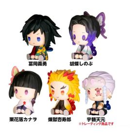   Demon Slayer: Kimetsu no Yaiba Petatto Clockworks PVC Figures Mascot Box Ver. 2 4 cm Blind Box Assortment (6)
