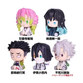   Demon Slayer: Kimetsu no Yaiba Petatto Clockworks PVC Figures Mascot Box Ver. 3 4 cm Blind Box Assortment (6)