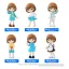 Ao no Hako PalVerse Mini Figures 9 cm Blind Box Assortment (6)