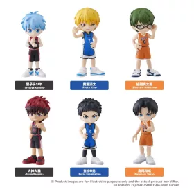   Kuroko's Basketball PalVerse Mini Figures 9 cm Blind Box Assortment (6)