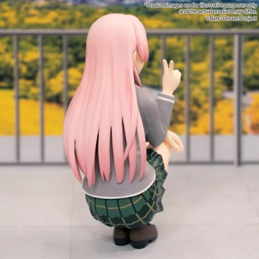 BanG Dream! My Go! Premium PVC Statue Chihaya Anon Uniform Ver. 9 cm