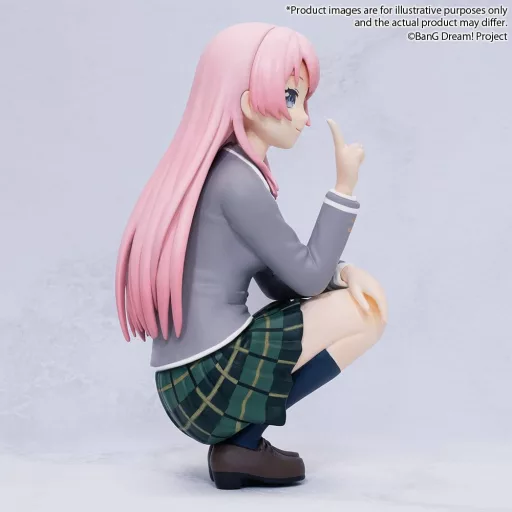 BanG Dream! My Go! Premium PVC Statue Chihaya Anon Uniform Ver. 9 cm