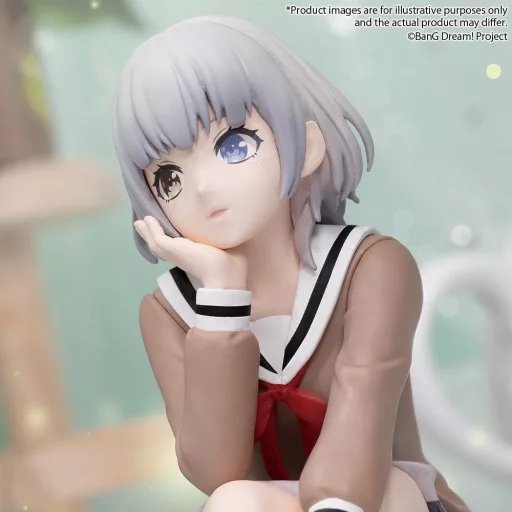 BanG Dream! MyGO!!!!! Premium Figure PVC Figure Rana Kaname School Uniform Ver. 9 cm