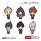 The Fragrant Flower Blooms with Dignity The Box Rubber Keychains 6 cm Blind Box Display (8)