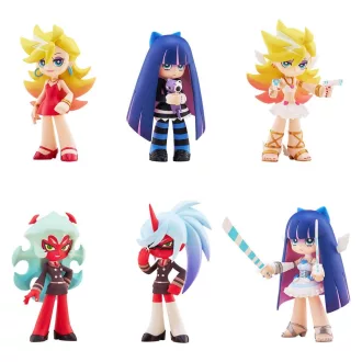   Panty & Stocking with Garterbelt PalVerse Mini Figures New Blind Box Display (6)