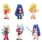 Panty & Stocking with Garterbelt PalVerse Mini Figures New Blind Box Display (6)