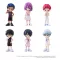 Kuroko's Basketball PalVerse Mini Figures Blind Box Assortment vol.2 (6)