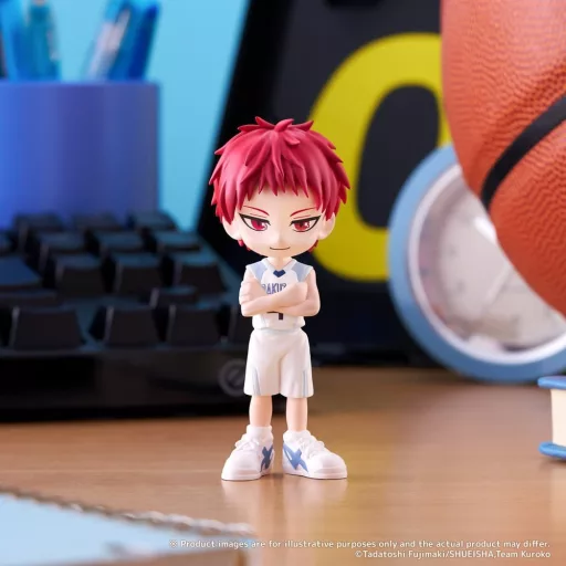 Kuroko's Basketball PalVerse Mini Figures Blind Box Assortment vol.2 (6)