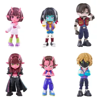   Galactic Milky?Subway Express Mini Figures Blind Box Display (6)