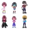 Galactic Milky?Subway Express Mini Figures Blind Box Display (6)