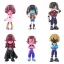 Galactic Milky?Subway Express Mini Figures Blind Box Display (6)