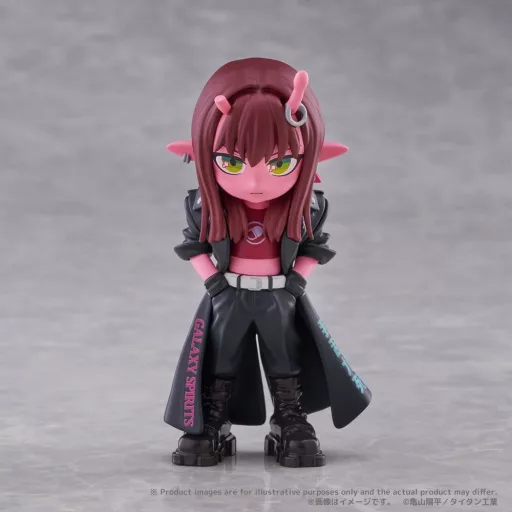 Galactic Milky?Subway Express Mini Figures Blind Box Display (6)