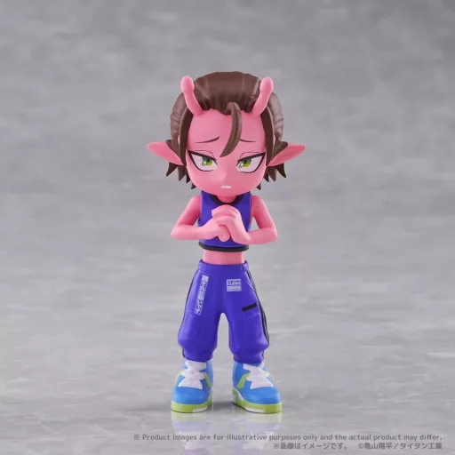 Galactic Milky?Subway Express Mini Figures Blind Box Display (6)