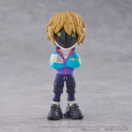 Galactic Milky?Subway Express Mini Figures Blind Box Display (6)