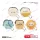Nagomiyanosekai Plush Keychains Kaki-chan’s Deli Shop The Box Blind Box Display (6)