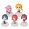 Bocchi the Rock! The Box Miagete Star Mascots Mini Figures Blind Box Display (6)