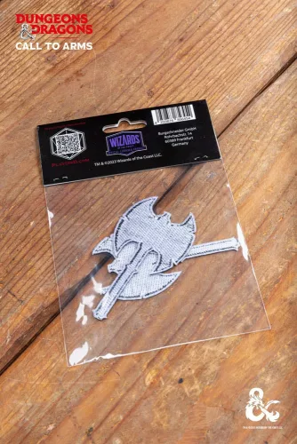 Dungeons & Dragons Patch set Barbarian