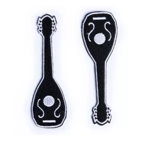 Dungeons & Dragons Patch set Bard