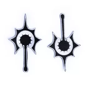 Dungeons & Dragons Patch set Cleric