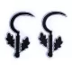 Dungeons & Dragons Patch set Druid