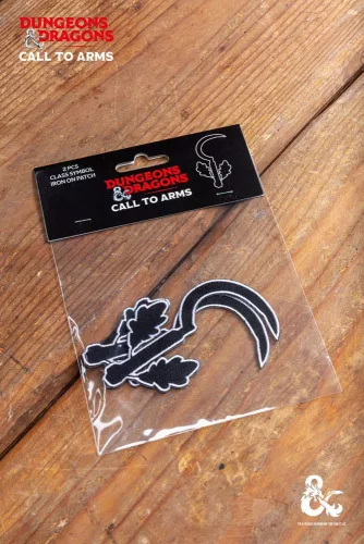 Dungeons & Dragons Patch set Druid