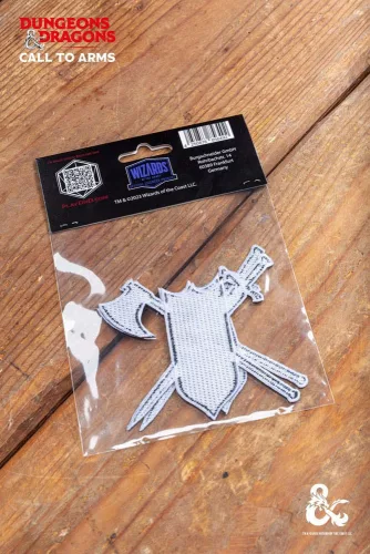 Dungeons & Dragons Patch set Fighter