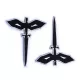 Dungeons & Dragons Patch set Rogue
