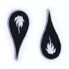 Dungeons & Dragons Patch set Sorcerer