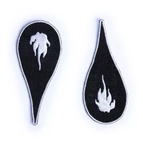 Dungeons & Dragons Patch set Sorcerer