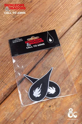 Dungeons & Dragons Patch set Sorcerer