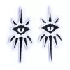 Dungeons & Dragons Patch set Warlock