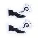 Dungeons & Dragons Patch set Wizard