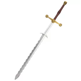Warhammer Foam sword Armoury Imperial Flamberge 150 cm
