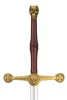 Warhammer Foam sword Armoury Imperial Flamberge 150 cm