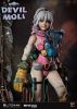 Hunters: Day After WWIII Action Figure 1/6 Devil Moli 44 cm