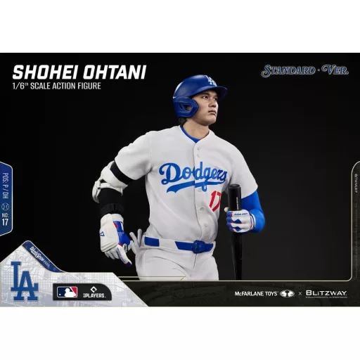 Major League Baseball Premium UMS Action Figure 1/6 Ohtani Shohei (Standard Ver.) 35 cm