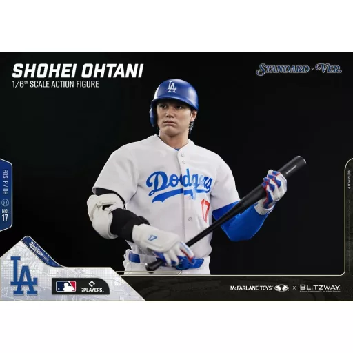 Major League Baseball Premium UMS Action Figure 1/6 Ohtani Shohei (Standard Ver.) 35 cm