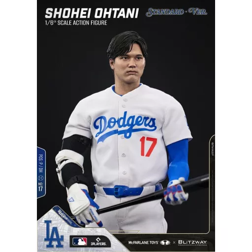 Major League Baseball Premium UMS Action Figure 1/6 Ohtani Shohei (Standard Ver.) 35 cm