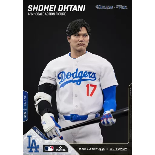 Major League Baseball Premium UMS Action Figure 1/6 Ohtani Shohei (DX Ver.) 35 cm