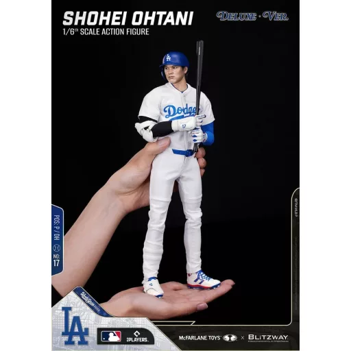 Major League Baseball Premium UMS Action Figure 1/6 Ohtani Shohei (DX Ver.) 35 cm