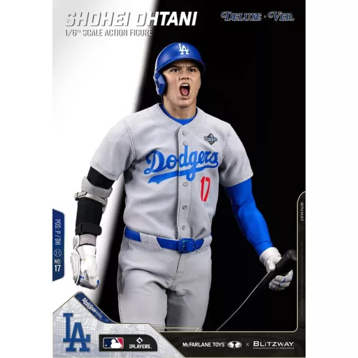 Major League Baseball Premium UMS Action Figure 1/6 Ohtani Shohei (DX Ver.) 35 cm