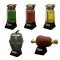 Monster Hunter Desktop Figure Mini Figures Blind Box Assortment (6)