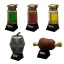Monster Hunter Desktop Figure Mini Figures Blind Box Assortment (6)