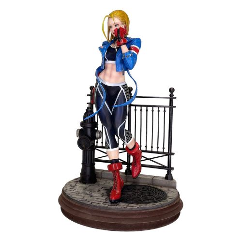 Street Fighter 6 PVC Szobor Cammy 28 cm