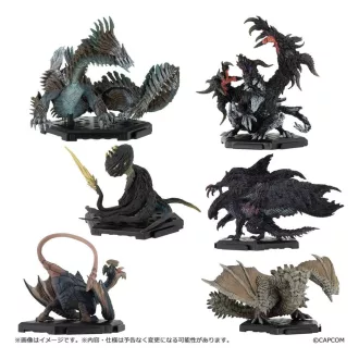   Monster Hunter Capcom Figure Builder Collectible Figures Standard Model Plus Vol. 30 Assortment (6)