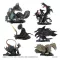 Monster Hunter Capcom Figure Builder Collectible Figures Standard Model Plus Vol. 30 Assortment (6)