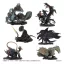 Monster Hunter Capcom Figure Builder Collectible Figures Standard Model Plus Vol. 30 Assortment (6)