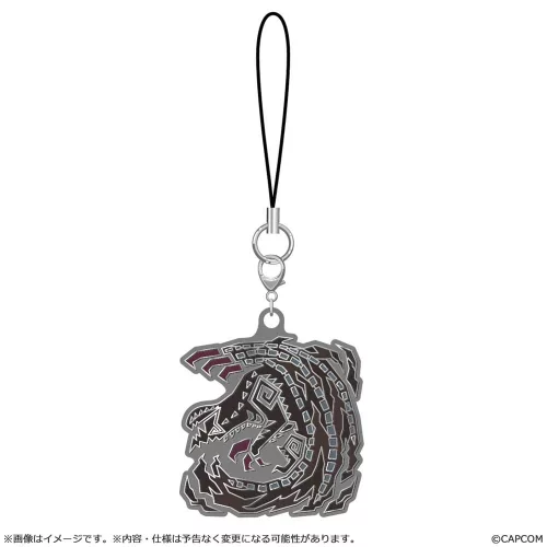 Monster Hunter Wilds Metal Keychain Monster Icon 5 cm Assortment (10)